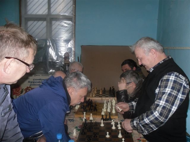 Весенний турнир по традиционным шахматам