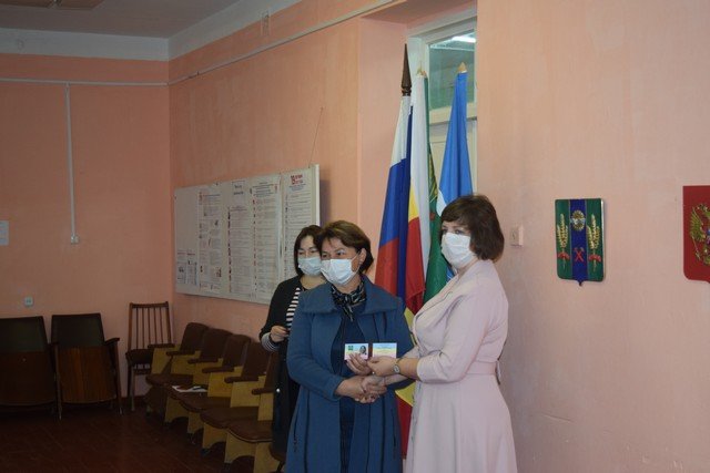 Первое заседание Собрания депутатов пятого созыва в Ивановке