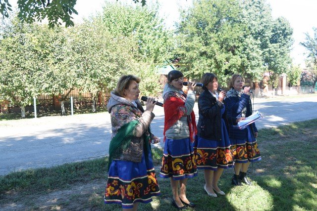 Поздравления пожилых в Ивановке