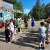 1 июня, работники дома культуры провели развлекательную программу для детей «Пусть лето звонкое смеётся!», посвященную Дню защиты детей