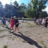 1 июня, работники дома культуры провели развлекательную программу для детей «Пусть лето звонкое смеётся!», посвященную Дню защиты детей