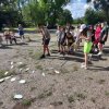1 июня, работники дома культуры провели развлекательную программу для детей «Пусть лето звонкое смеётся!», посвященную Дню защиты детей