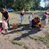 1 июня, работники дома культуры провели развлекательную программу для детей «Пусть лето звонкое смеётся!», посвященную Дню защиты детей