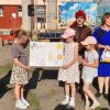 1 июня, работники дома культуры провели развлекательную программу для детей «Пусть лето звонкое смеётся!», посвященную Дню защиты детей