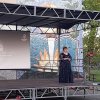 30 апреля на площади СДК прошёл концерт ретро песен \"Старая пластинка\"