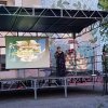 30 апреля на площади СДК прошёл концерт ретро песен \"Старая пластинка\"