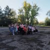 30 апреля на площади СДК прошёл концерт ретро песен \"Старая пластинка\"
