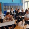 14 мая работники СДК провели в МБОУ СОШ N28 с. Ивановка тематическую программу «Женщины Победы, славы и труда!» по проекту «Пушкинская карта».